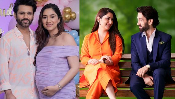 Nakuul Mehta's One-word REACTION To Bade Achhe Lagte Hain 3 Co-star Disha Parmar Becoming Mom