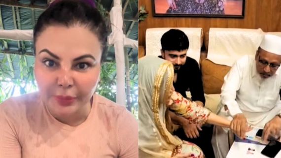 Rakhi Sawant Alleges Ex Adil Khan ‘Used' Her To Get Famous, Shares Proof Of Marriage, Says: He Ditched Me..
