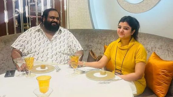 Ravindar Chandrasekaran Shares Romantic Post About His Wife Mahalakshmi On Their 1st Wedding Anniversary