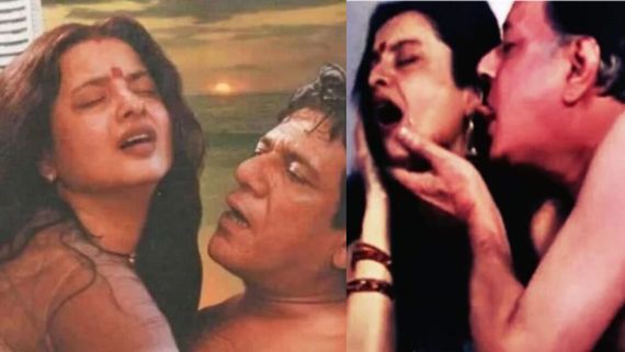 When Rekha & Om Puri Almost Broke A Chair While Filming A Steamy S*x Scene in Aastha: In The Prison Of Spring 