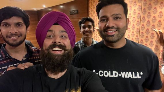 Taarak Mehta's Kanwalpreet Singh Who Met Rohit Sharma Wishes Him Luck For India-Pakistan Match: I Had...