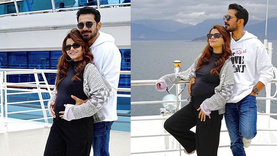Rubina Dilaik Announces Pregnancy With Adorable Post With Abhinav; Shivangi Joshi & Nia Has Cutest Reaction
