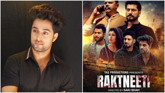 Seen In Woh Apna Sai, TV Actor Sajjad Nyk Making His Comeback With Raktneeti 