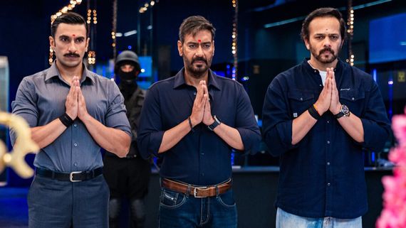 Singham Again Goes On The Floors; Shoot Starts With Ajay Devgn And Ranveer Singh 