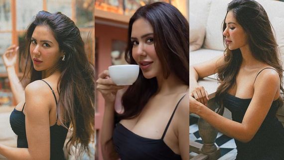 Tum Mere Sath…: Fukra Insaan Gushes Over Sonam Bajwa’s Recent PIC In Sexy Black Bodycon Dress