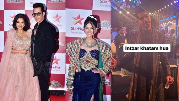 Star Parivaar Awards 2023 Red Carpet Pics: Rupali Ganguly, Harshad Chopda, Pranali Rathod Sizzle