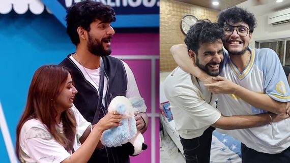 Main Uski...: Abhishek Malhan's Brother Triggered Insaan REACTS As Pap Calls Jiya Shankar His 'Bhabhi'