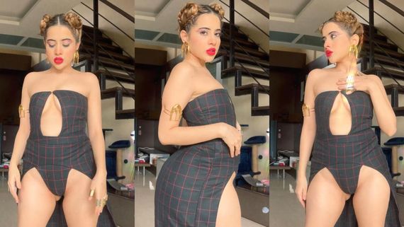 Urfi Javed Leaves Netizens Shocked As She Flaunts Her 'Booty' In Viral Video: Rihanna Ki Choti…