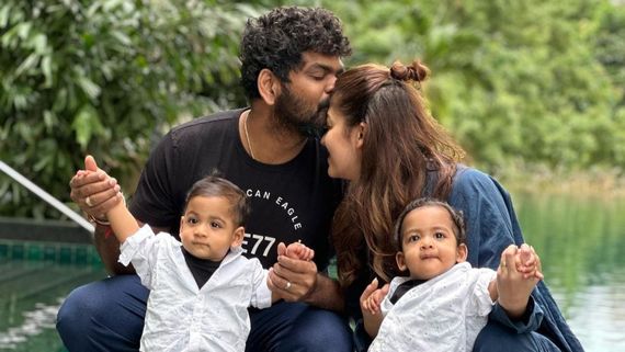 Nayanthara-Vignesh’s Twins Ulag & Uyir Turn 1; Proud Daddy Shares Unseen Pics With Sons & Pens Special Note 