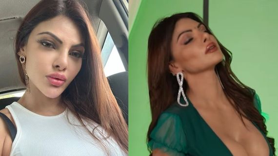 Sherlyn Chopra Suffers Nip-Slip In Deep Plunging Neckline Blouse & Sareee; Gets Brutally Trolled: Video