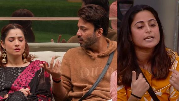 Even Ankita Lokhande Knows...: Bigg Boss 17 Fans On Aishwarya Sharma-Vicky Jain's Fight Over 'Peedit Pati' Dig