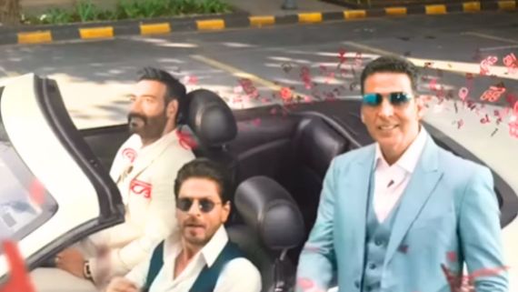 Paiso Ke Liye Kuch Bhi Kr Sakta Hai: Akshay Kumar Joins Ajay Devgn, SRK For Vimal Ad A Year After Backlash 