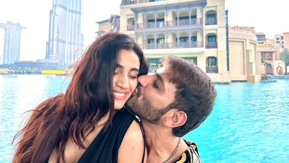 Ali Merchant Shares Adorable Video Of Moment He Proposed To Andleeb Zaidi Under Burj Khalifa