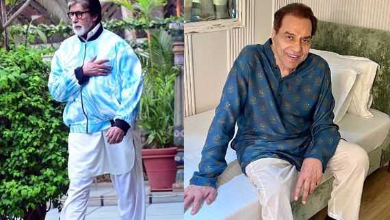 Amitabh Bachchan Recalls SHOCKING Incident Of Dharmendra Firing Real Gun On Sholay Sets: Main Bach Gaya....