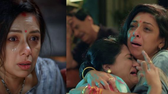 Anupamaa: Rupali Ganguly's Co-star's Wife CRIES As Anu Breaks Down Post Samar's Death- VIRAL Video