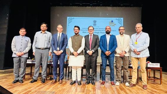I&B Minister Anurag Thakur Launches Trailer Of Animated Show 'Bharat Hain Hum'