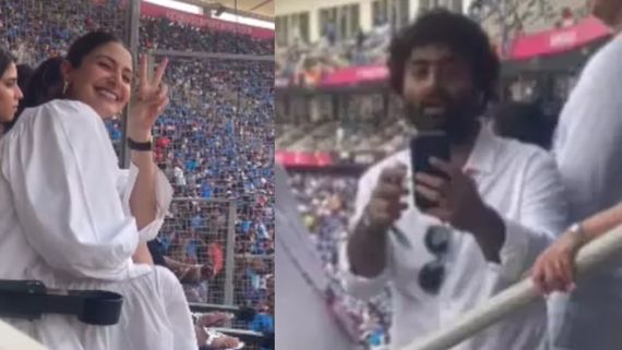 This Video Of Anushka Sharma & Arijit Singh From Ind vs Pak Match Is The CUTEST Thing On The Internet Today