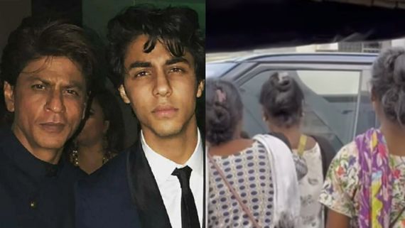 Shah Rukh Khan’s Son Aryan Khan's Sweet Gesture Towards Underprivileged Women Grab Attention; See VIRAL Video