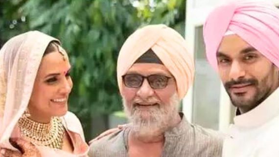 Angad Bedi's Father Legendary India Spinner, Bishan Singh Bedi Dies at 77