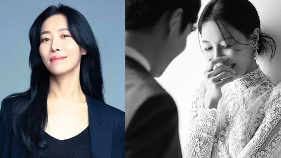 Crash Landing On You 43-Year-old Star Cha Chung-hwa Ties Knot With Businessman; Dreamy Wedding Pics Out