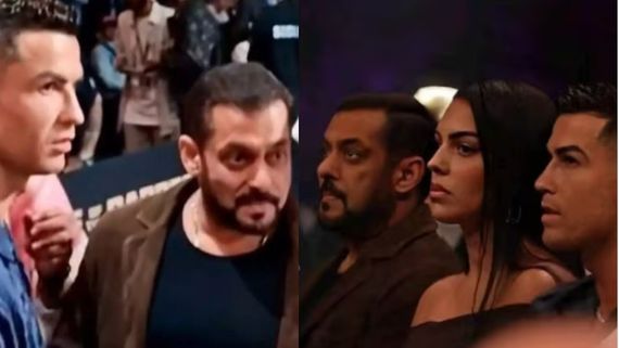 ‘Answer To All The HATERS’: Salman Khan Fans Share PROOF; Say Cristiano Ronaldo Didn’t IGNORE Tiger 3 Star