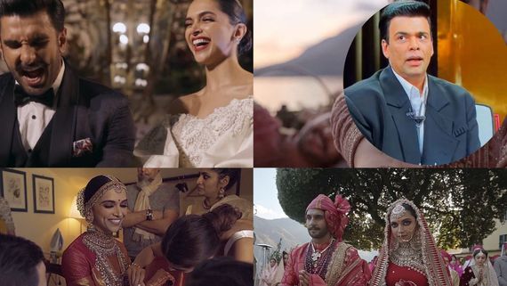 Koffee With Karan 8: Karan Johar CRIES As He Watches Deepika-Ranveer's Wedding Video, Says 'Aisa Lagta...'
