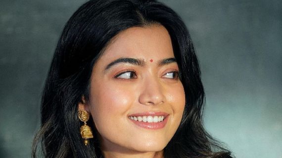 Paps Compliment Rashmika Mandanna On Animal Teaser; See The Actress' Adorable Reaction