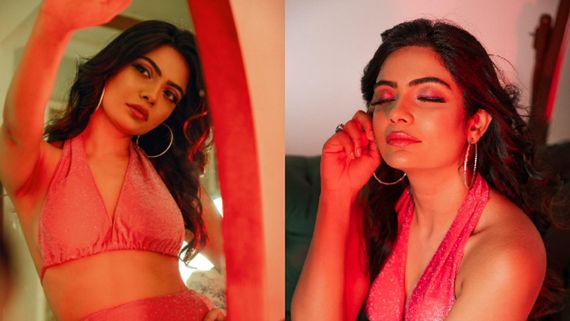 Ghum Hai Kisikey Pyaar Meiin Fame Ankita Khare Looks Uber Hot as she poses in a sexy pink outfit, See Pics