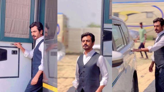 Nawazuddin Siddiqui Begins Shooting for the Much-Awaited Section 108! Shares on-the Set Video