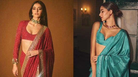 Navratri 2023: Elevate Your Festive Style With Ananya Panday's Top 5 Glamorous Looks
