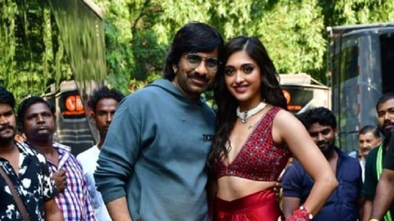 ‘Ravi Teja’s Presence Used To Intimidate Me,’ Says His Tiger Nageswara Rao Co-Star Gayatri Bhardwaj!
