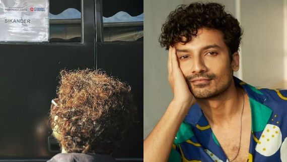 Priyanshu Painyuli Teases Fans With BTS Pic From “Paan Parda Zarda”