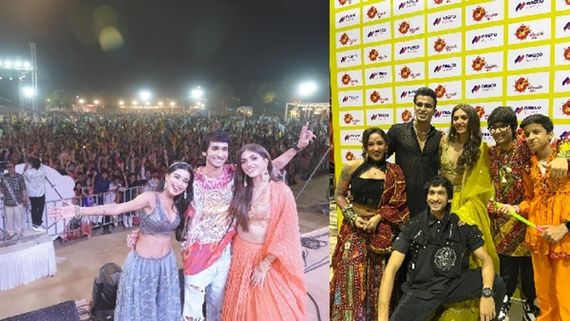 Amazon miniTV’s Campus Beats S2 Takes Garba Celebration To Next Level With Falguni Pathak