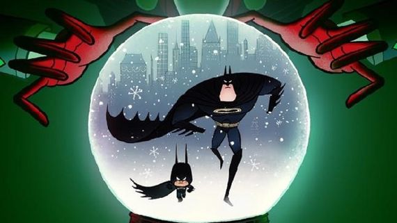 Here's When & Where You Can Watch Merry Little Batman Online