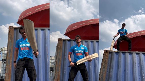 Ind Vs Pak World Cup 2023 Match: Ganpath Aka Tiger Shroff Sends Message For Team India In Power Packed Style