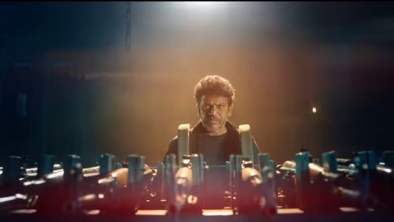 Dr. Shiva Rajkumar's Trailer Of Ghost Receives Huge Applause From Industry Stalwarts And Netizens