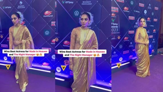 OTTPlay Awards: Sobhita Wins Best Actress for ‘Made in Heaven’ and ‘The Night Manager’