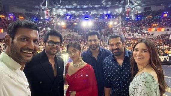 Tamannaah Bhatia Reflects on Her Career And Her Co-star Karthi At Japan Trailer Launch