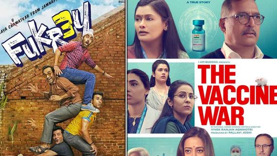 Fukrey 3 Box Office Collection Day 6: Pulkit’s Film Sees Lowest Ever Number; The Vaccine War Fails To Make 1Cr