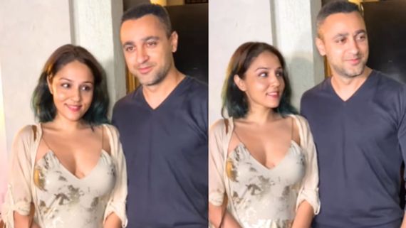 Imran Khan Poses With Rumoured Girlfriend Lekha Washington After Dinner Date; Video Goes VIRAL