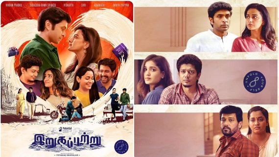 Irugapatru Twitter Review: Vikram Prabhu & Shraddha Srinath's Film About Relationship Impress Family Audience