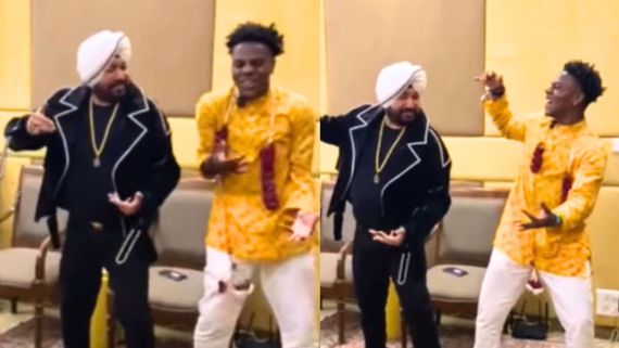 American YouTuber IShowSpeed Dances To ‘Tunak Tunak' With Singer Daler Mehndi, VIDEO Gets Thumbs Up From Desis