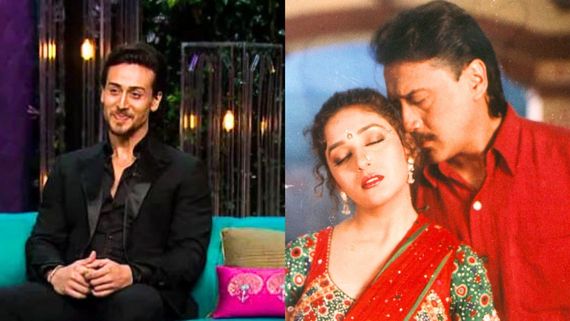 Jackie Shroff Obsessing Over Madhuri Dixit In VIRAL Video Leaves Son Tiger Embarrassed; Watch 