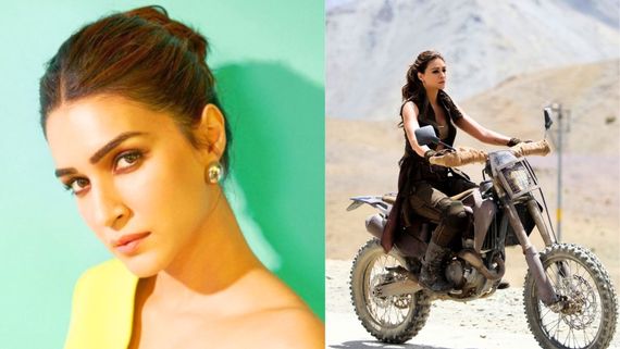 Ganapath: From Learning Bike Riding To Action Training Session, Kriti Sanon Gives In All For Her Role