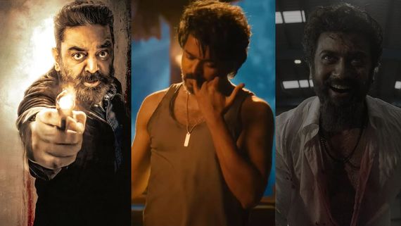 Leo Synopsis Hints At LCU Link: Kamal Haasan, Suriya, And Karthi Appear Alongside Thalapathy Vijay?