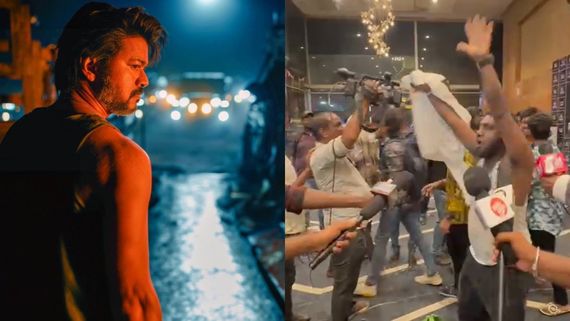 Leo Trailer: Vijay’s Fans Create Havoc In Chennai Theatre While Celebrating Film’s Trailer- Watch | EXCL