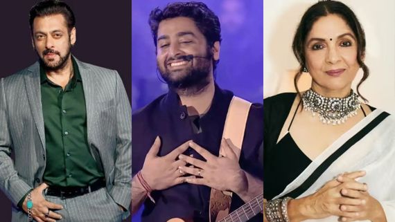 ENT HIGHLIGHTS: Salman Khan Ends Feud With Arijit Singh; Neena Gupta Denied Entry At Bareilly’s VIP Lounge