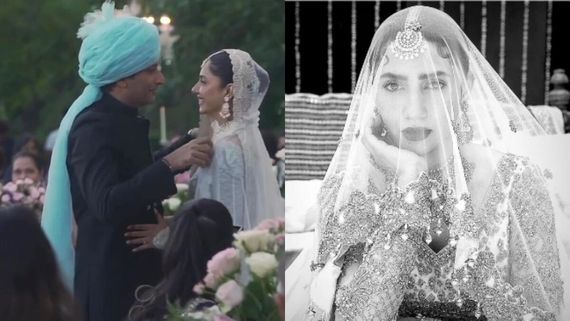 SRK’s Raees Co-star Mahira Khan Gets Married To Salim Karim; Check Out FIRST Video From Her Second Wedding 