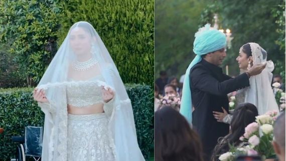 Mahira Khan Wedding: From Ivory Sequin Lehenga To Dazzling Diamonds, Decoding Pak Actress Minimal Bridal Look