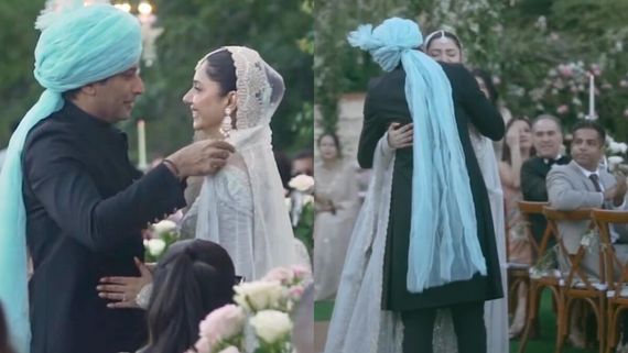 Indian Culture Ko Iitna..: Mahira Khan TROLLED For Copying Moments From B’Wood Wedding 